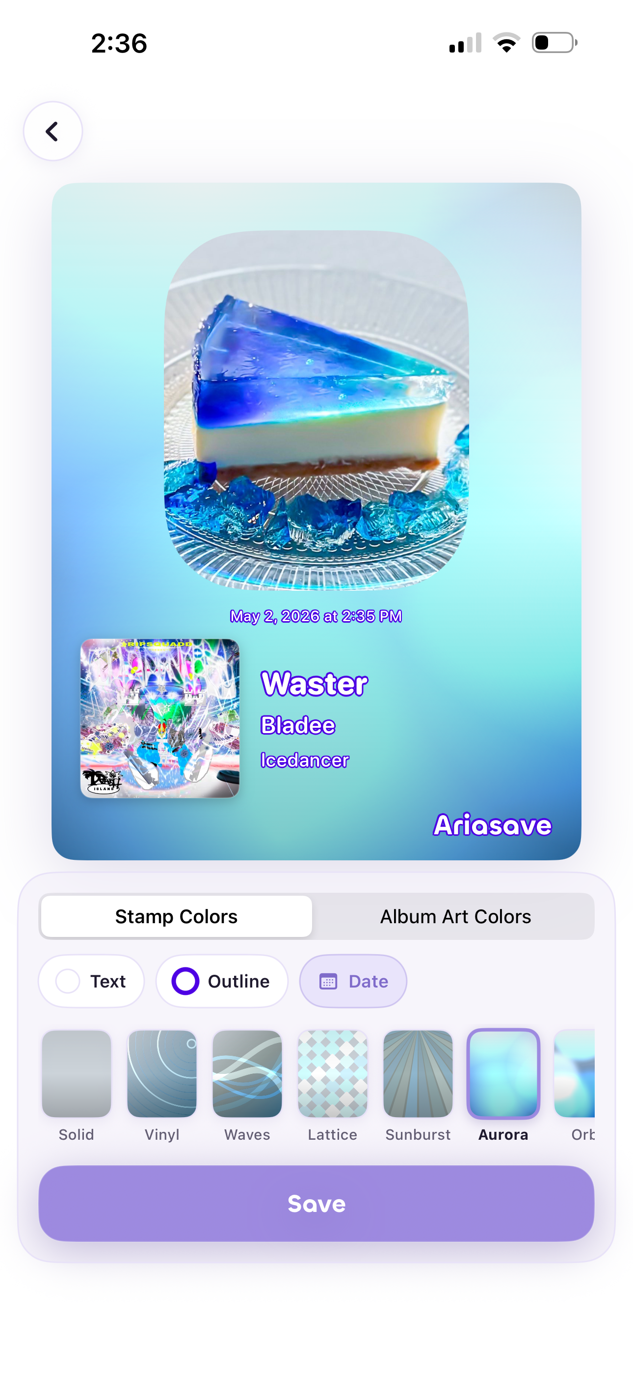 Ariasave